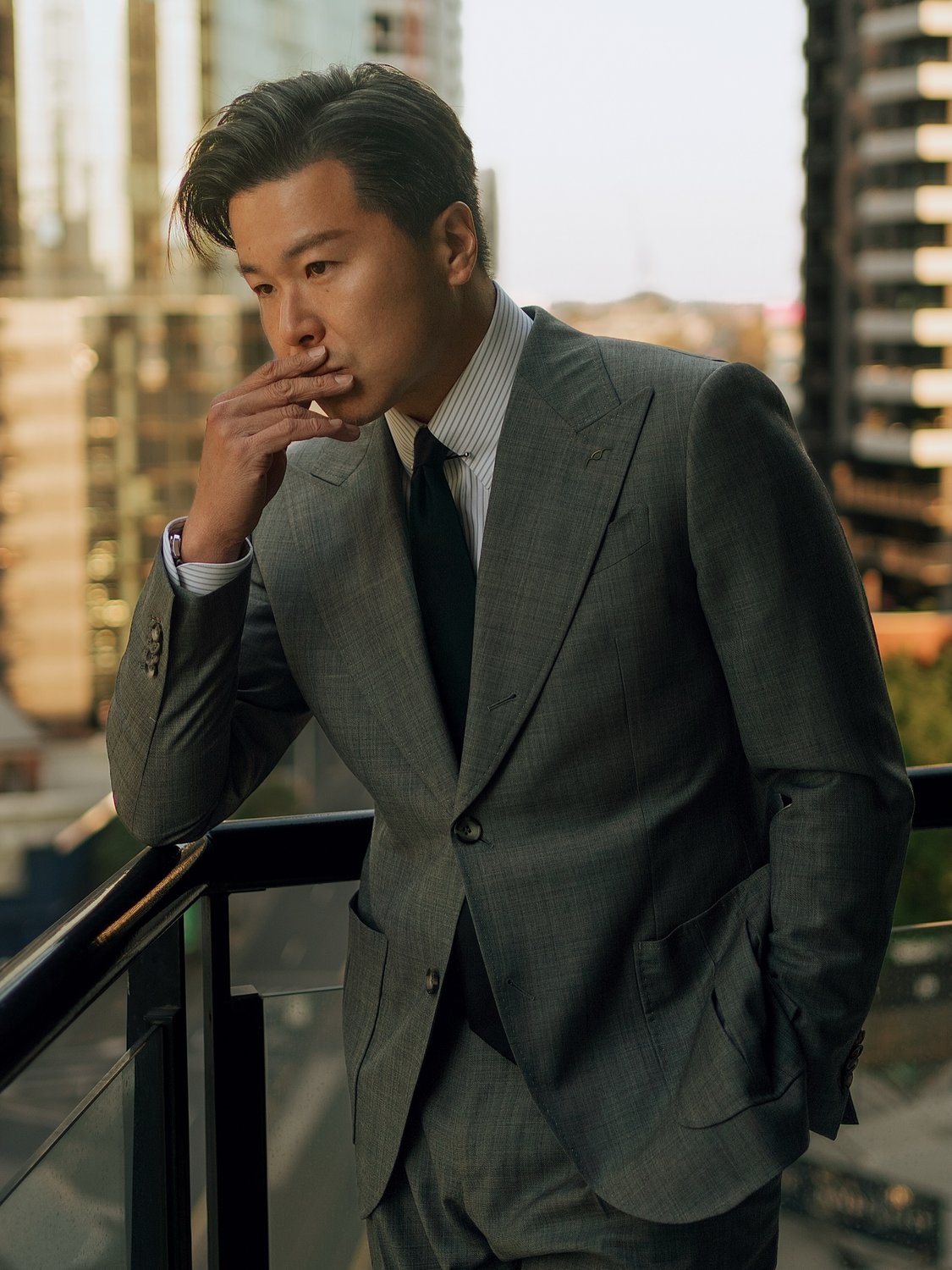 Kado tailored suit