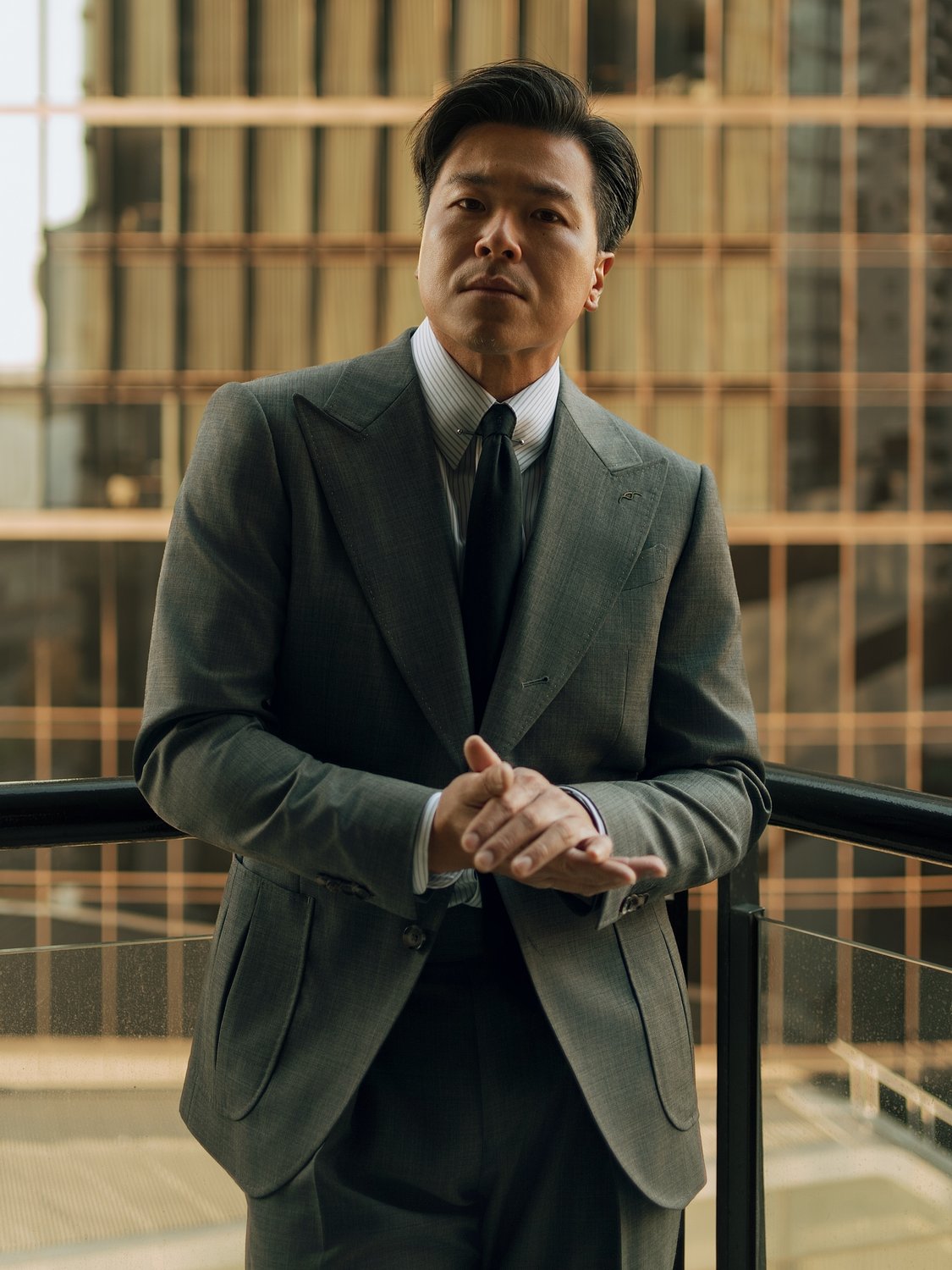 Kado tailored suit